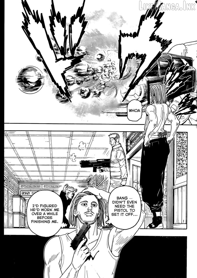 Hunter x Hunter, Chapter 418 image 09